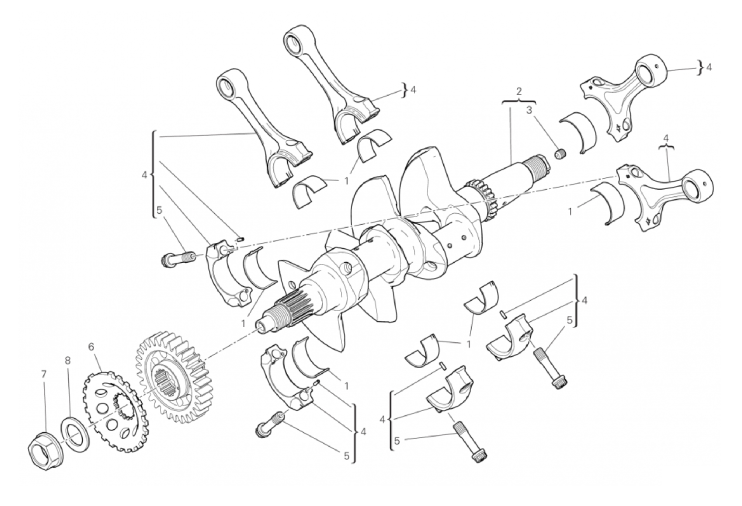 CONNECTING RODS 