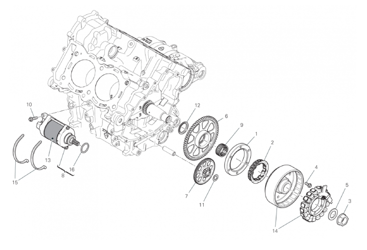 ELECTRIC STARTING AND IGNITION 