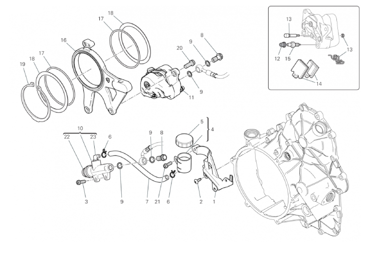 REAR BRAKE SYSTEM 