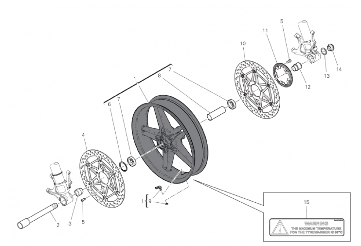 FRONT WHEEL 