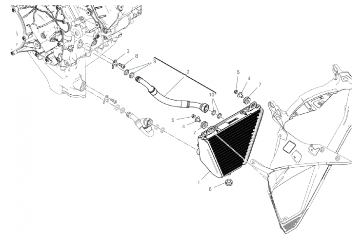 OIL COOLER 