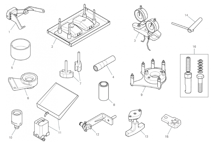 WORKSHOP SERVICE TOOLS (ENGINE) 