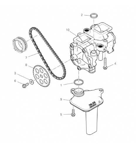 OIL PUMP 
