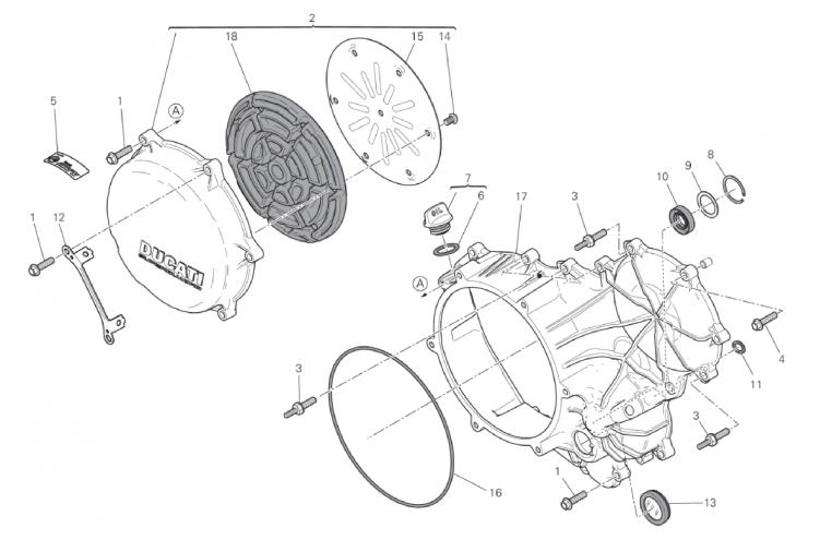 CLUTCH COVER 