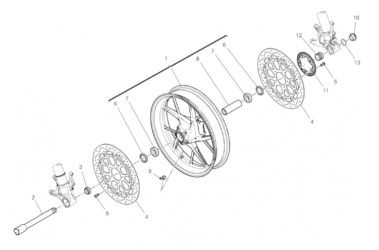 FRONT WHEEL 